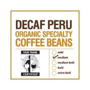 Decaf Peruvian   Fair Trade   Organic   Coffee   12 oz.  