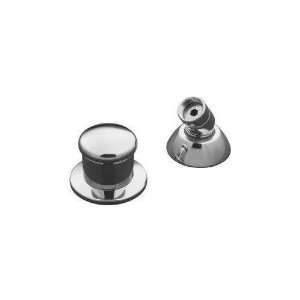  Two way Diverter Valve and Handshower Hose Guide Brushed 