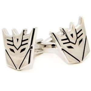  Transformers Decepticon Cufflinks w/ Box Jewelry