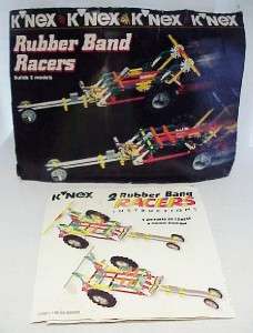 NEX ~ 2 RUBBER BAND RACERS ~ RACE CARS ~ OR FOR ASSORTED MISC PARTS 