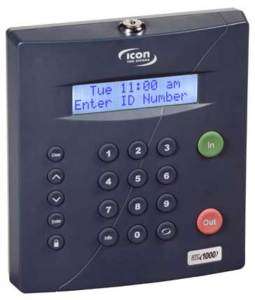 NEW ICON RTC 1000 2.0 REMOTE ACCESS TIME CLOCK SYSTEM  