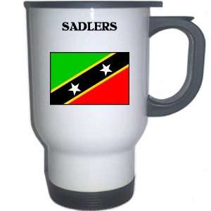  Saint Kitts and Nevis   SADLERS White Stainless Steel 