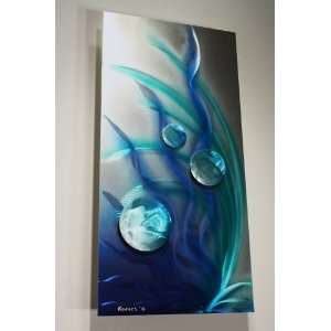  Modern Wall Decor Featuring Painting on Metal, Design by 