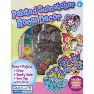 Painted Suncatcher Room Decor Kit  Arts, Crafts & Sewing