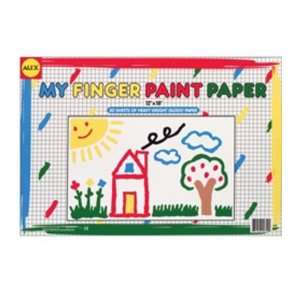 Finger Paint Paper Tablet 