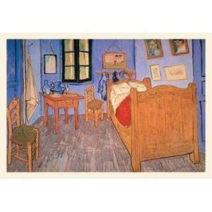  Vintage Art Bedroom at Arles   06611 3