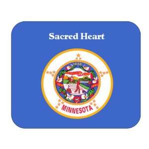  US State Flag   Sacred Heart, Minnesota (MN) Mouse Pad 
