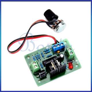 DC 12   24V 3.2A Motor Speed Control PWM Controller  