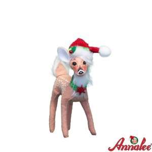  5 Corduroy Reindeer By Annalee