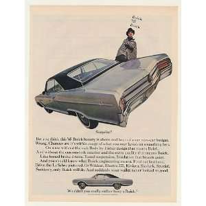   1965 Buick Le Sabre LeSabre Surprise Print Ad (47755)