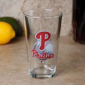   Phillies 17 oz. Enhanced Hi Def Mixing Glass