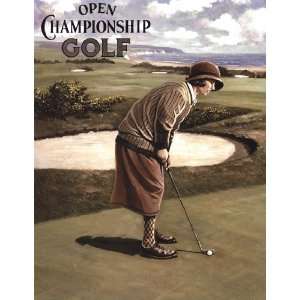  Open Championship Golf I by Kevin Walsh 16x20 Sports 