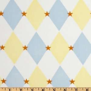  44 Wide Annette Tatum Little House Circus Frost Fabric 