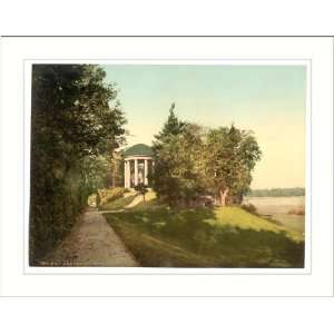  The Temple of Venus park of Worlitz Anhalt Germany, c 