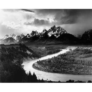  Tetons and Snake River, Ansel Adams   1942