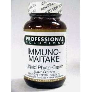  Professional Solutions   Immuno Maitake   60 lvcaps 