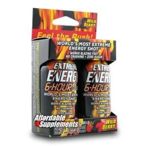 EXTREME ENERGY 6 HOUR SHOT  Grocery & Gourmet Food
