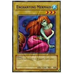   Legend of Blue Eyes White Dragon 1st Edition LOB 84 Enchanting Mermaid