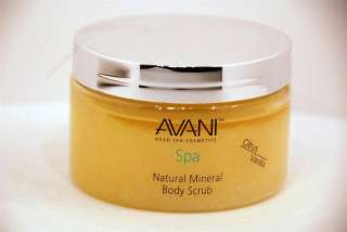 New AVANI DEAD SEA Cosmetics   Natural Mineral Body Scrub ♥ BEST 