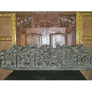   with Gopis Carved Wood Headboard Wall Panel 72 Inch