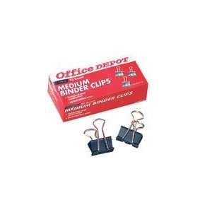 825182 Part# 825182 Binder Clip Small 3/4 12 Clips 12/PK from Office 