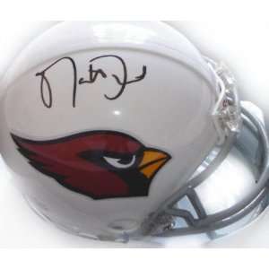  Matt Leinart Arizona Cardinals Autographed Mini Helmet 
