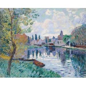  FRAMED oil paintings   Armand Guillaumin   24 x 20 inches 