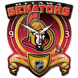  Ottawa Senators High Definition Clock