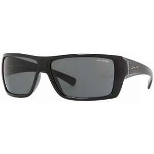 Arnette Defy Mens Lifestyle Sunglasses/Eyewear   41/87 Gloss Black 