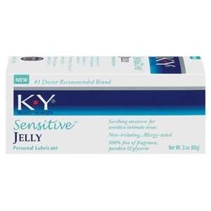  SPECIAL Pack of 5  KY SENSITIVE JELLY 3OZ J&J CONSUMER 