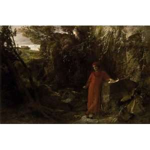  Hand Made Oil Reproduction   Arnold Bocklin   32 x 20 