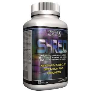  ShredABOL 60 cap Maximum Muscle Definition and Hardness 