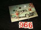 1956 FORD FAIRLANE Rosemary Clooney 78 RECORD Postcard