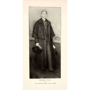  1921 Print Portrait Arthur Jerome Eddy American Lawyer 