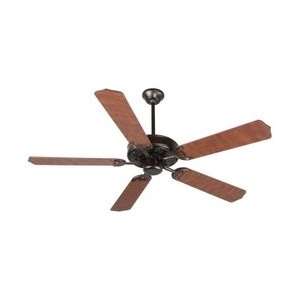   Select Oiled Bronze / Guilded 52 Ceiling Fan with BCD52 RW3 Blades