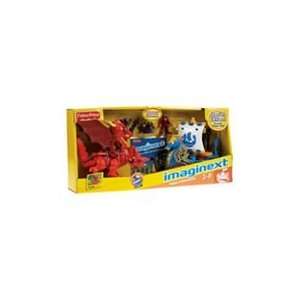  Imaginext Dragon & Dragon Boat Exclusive Gift Set Toys 