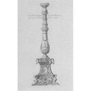 Candelabra No.1 Poster Print 