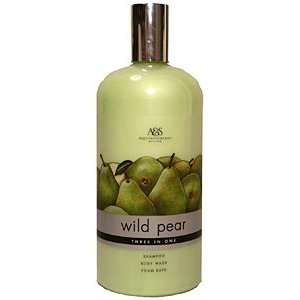 Asquith & Somerset Wild Pear 3 In 1 Shampoo, Body Wash & Foam Bath 17 