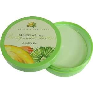  Asquith & Somerset Mango & Lime All Over Body Moisturizer 