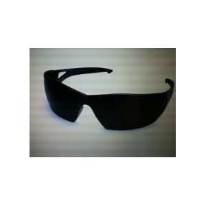  Edge Eyewear SD116 Delano Safety Glasses, Black with Smoke 