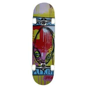  Given Complete Paint Atkin Skateboard Deck (8.25 Inch 