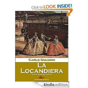 La Locandiera (Italian Edition) Carlo Goldoni  Kindle 