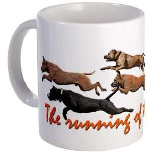  Running of the Bulls Pets Mug by  Kitchen 