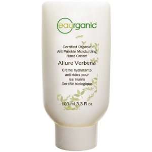 Davicenna Allure Verbena, Anti Wrinkle Moisturizing Hand Cream, 3.38 