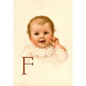 Baby Face F 28x42 Giclee on Canvas