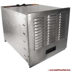 WESTON Stainless Steel (10 Tray) Food Dehydrator # 74 1001