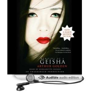   Geisha (Audible Audio Edition) Arthur Golden, Bernadette Dunne Books