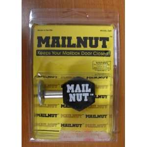    Mail Nut   Keeps Your Mailbox Door Closed