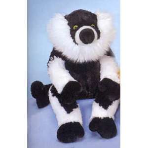  Ruffy Ruffed Lemur 18 by The Cuddle Factory Toys & Games