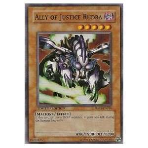 Yu Gi Oh   Ally of Justice Rudra   Hidden Arsenal   #HA01 